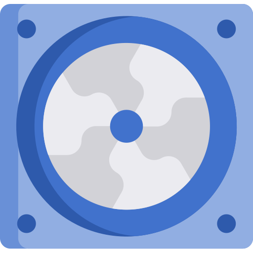 Fan Special Flat icon