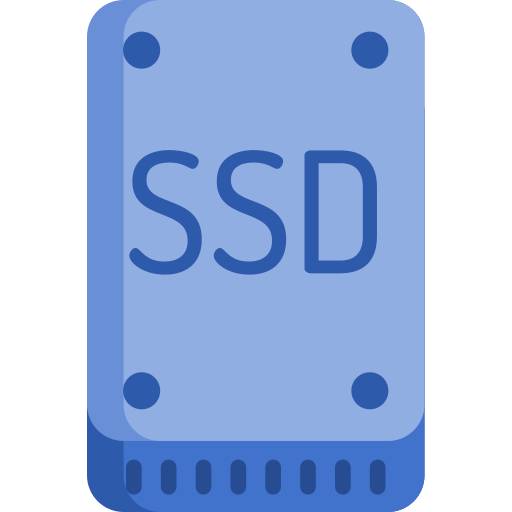 dysk ssd Special Flat ikona