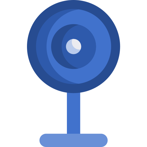 웹캠 Special Flat icon