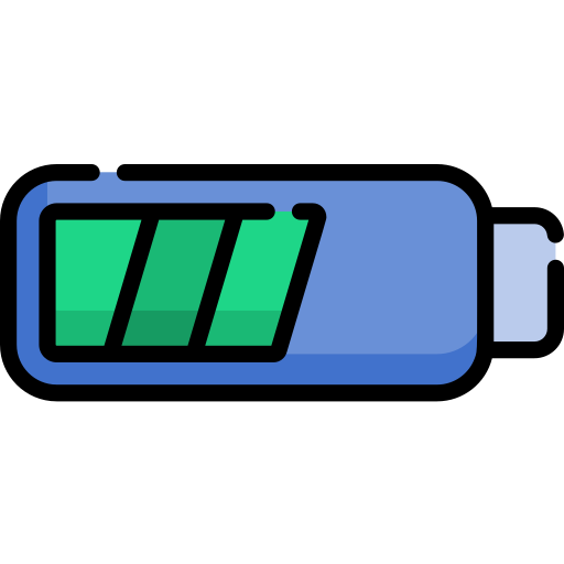 Baterí­a Special Lineal color icono