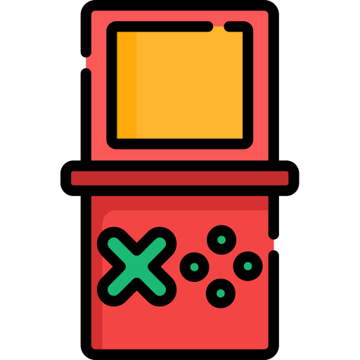 ゲーム機 Special Lineal color icon