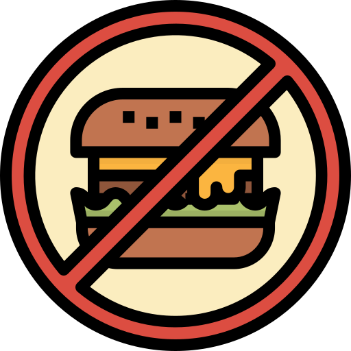No fast food photo3idea_studio Lineal Color icon