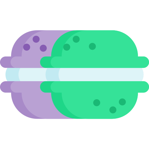 Macarons Special Flat icon