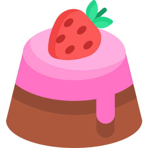 pudding Special Flat icon