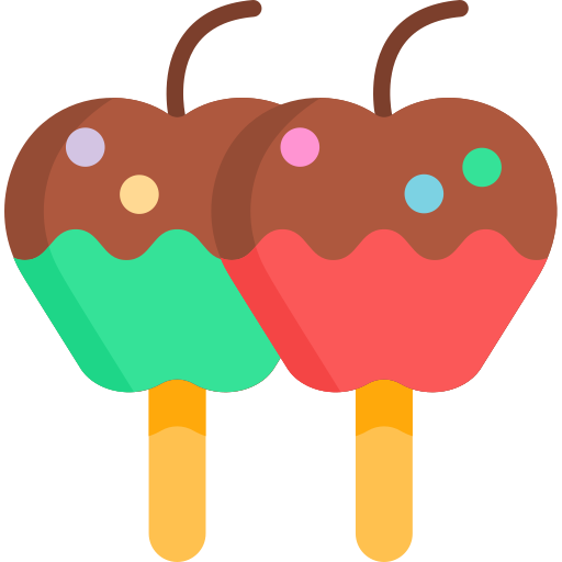 Caramelized apple Special Flat icon