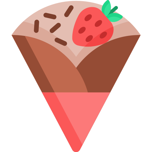 Crepe Special Flat icon