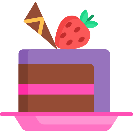 Piece of cake Special Flat icon