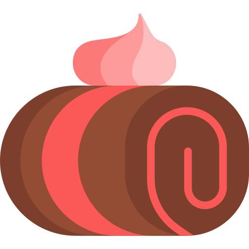 Cinnamon roll Special Flat icon