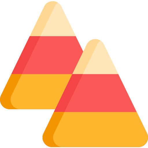 Candy corn Special Flat icon