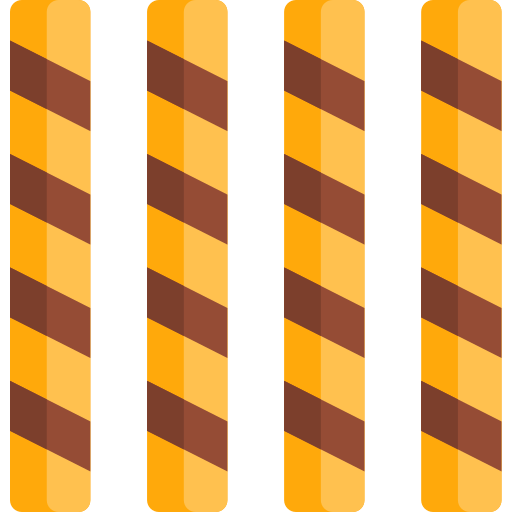 Candy stick Special Flat icon