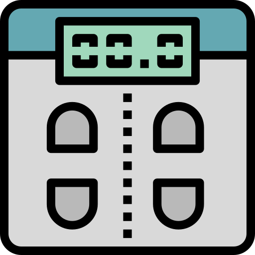 Weight scale photo3idea_studio Lineal Color icon