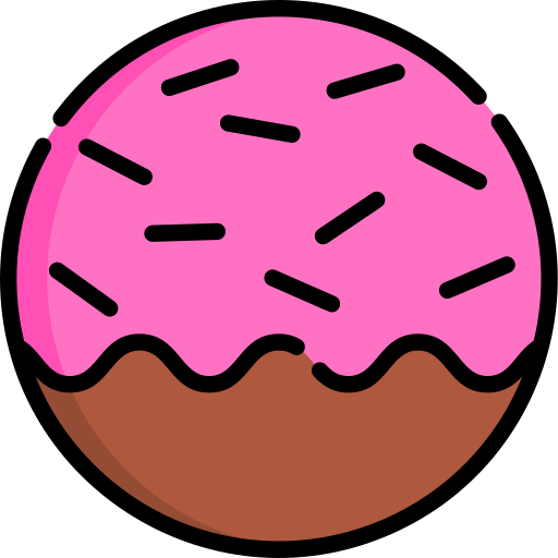 Choco balls Special Lineal color icon