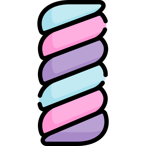 Marshmallow Special Lineal color icon