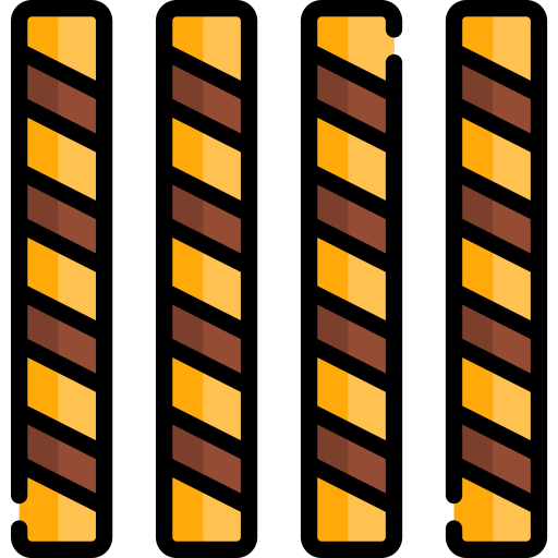 Candy stick Special Lineal color icon