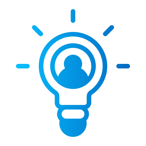 idea Generic gradient fill icono