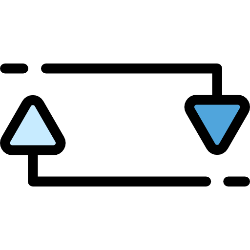 retweetar Detailed Rounded Lineal color Ícone