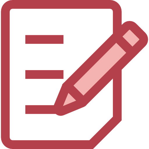 Бумага Monochrome Red иконка