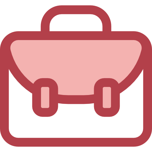 Bag Monochrome Red icon