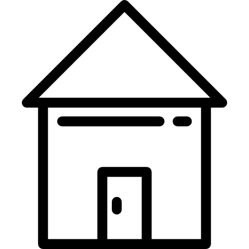 Home Detailed Rounded Lineal icon