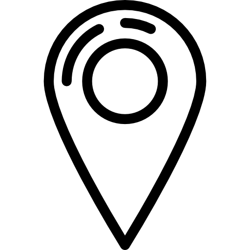 szpilka Detailed Rounded Lineal ikona