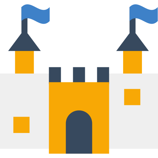 Замок  иконка