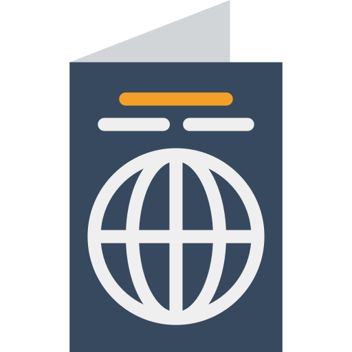 Заграничный пасспорт  иконка