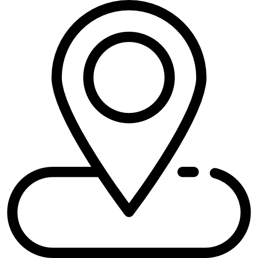 Route Detailed Rounded Lineal icon
