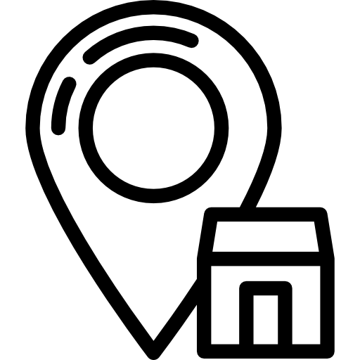 집 Detailed Rounded Lineal icon