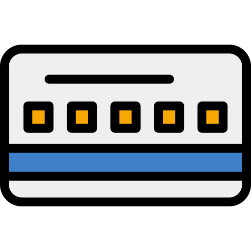 Card Detailed Rounded Lineal color icon