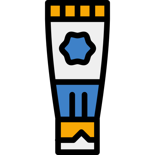 ローション Detailed Rounded Lineal color icon