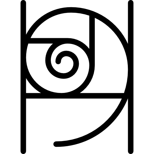 stosunek Detailed Rounded Lineal ikona