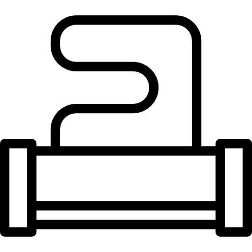 impresora Detailed Rounded Lineal icono