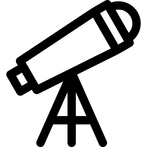 telescopio  icono