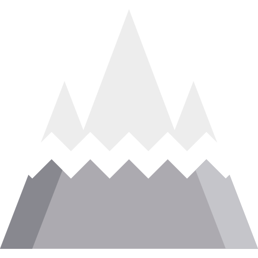 montagne Basic Straight Flat icona