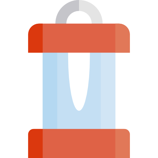 ランプ Basic Straight Flat icon