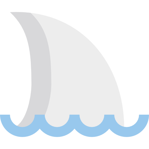 rekin Basic Straight Flat ikona