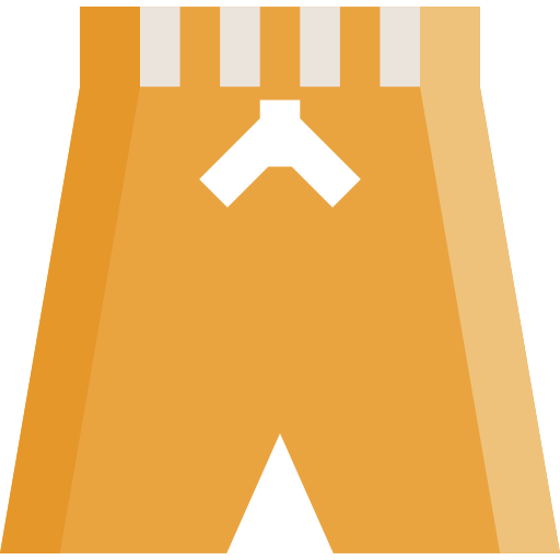 traje de baño Basic Straight Flat icono