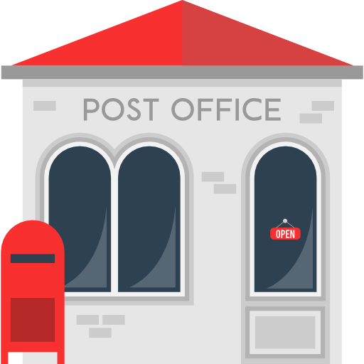 Почтовое отделение  иконка