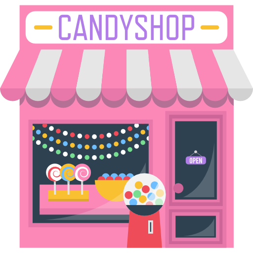 Candy shop  icon