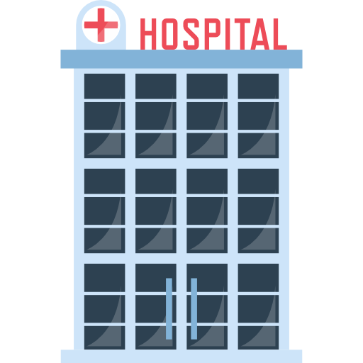 hospital  icono