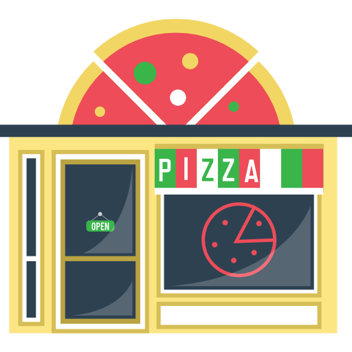pizza  ikona