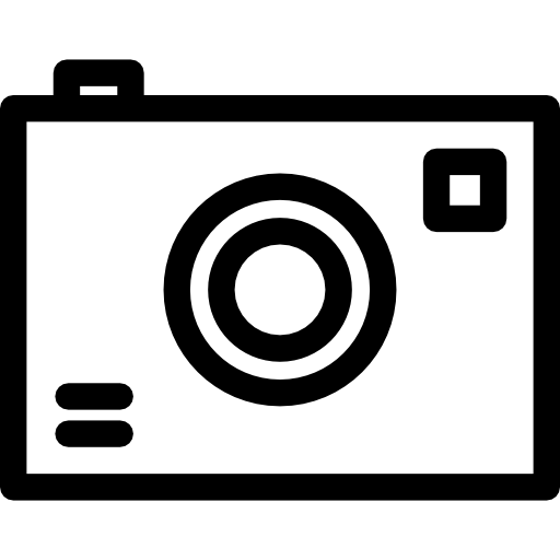 Camera Detailed Rounded Lineal icon