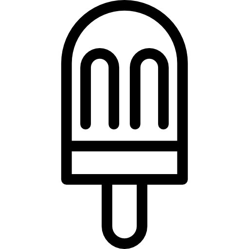 아이스크림 Detailed Rounded Lineal icon