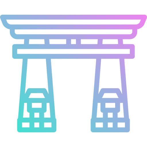 torii-tor photo3idea_studio Gradient icon