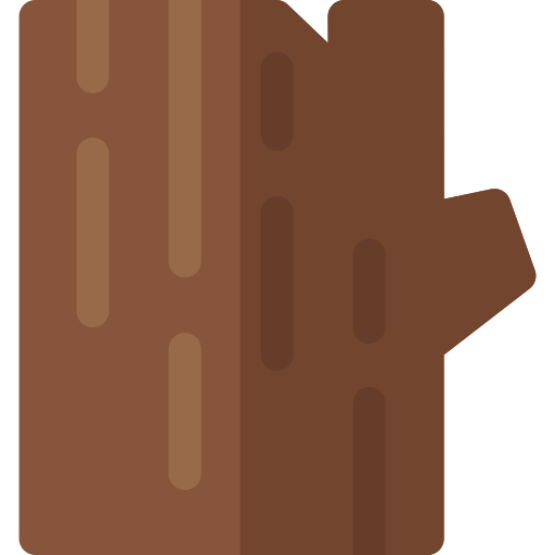 log Basic Rounded Flat icon