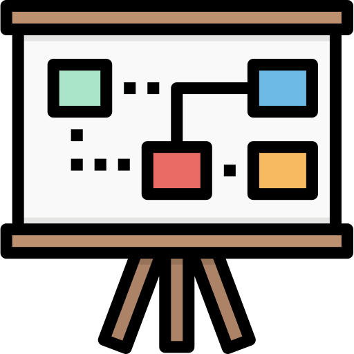 storyboard photo3idea_studio Lineal Color icono