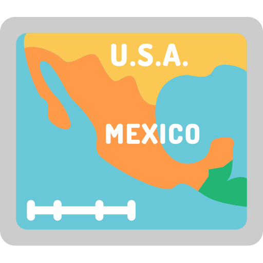 México Special Flat icono