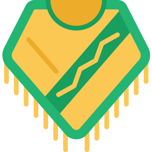 poncho Special Flat icon
