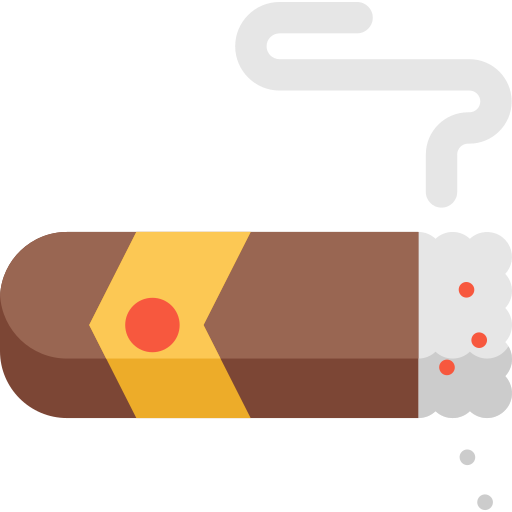 Cigarro Special Flat icono