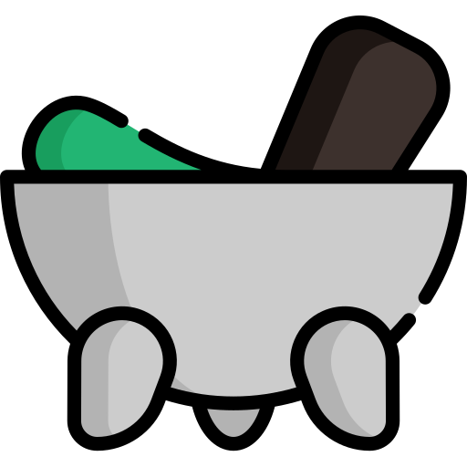Molcajete Special Lineal color icon